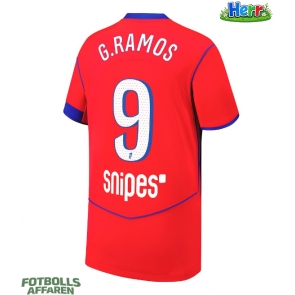 Paris Saint-Germain Goncalo Ramos #9 Tredje Tröja 2025-26 Kortärmad